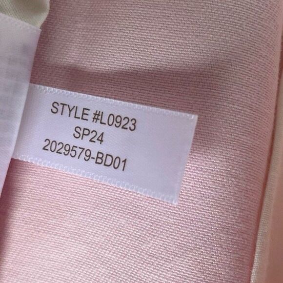 J CREW Chino Shorts Men 33 x 7 Pink NEW Flat-Front Cotton Blend L0923 - Picture 10 of 11